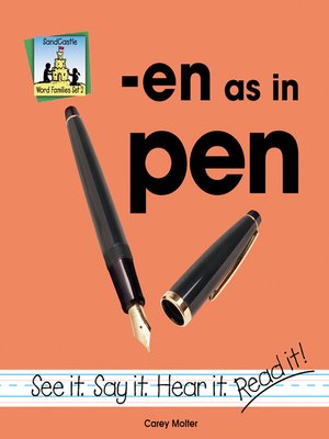 cover image of En As In Pen